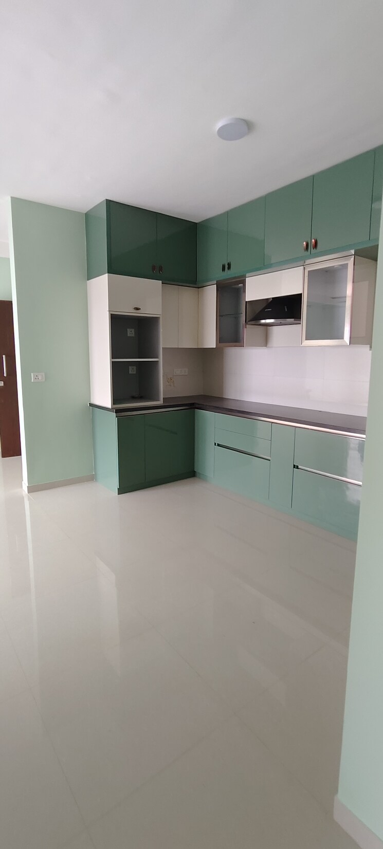 Kitchen, rohan-upavan-phase-2 2 Bedroom 1150 Sq.Ft. Apartment In Hennur Bangalore 8865157