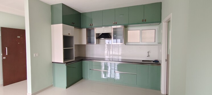 Kitchen, rohan-upavan-phase-2 2 Bedroom 1150 Sq.Ft. Apartment In Hennur Bangalore 8865157