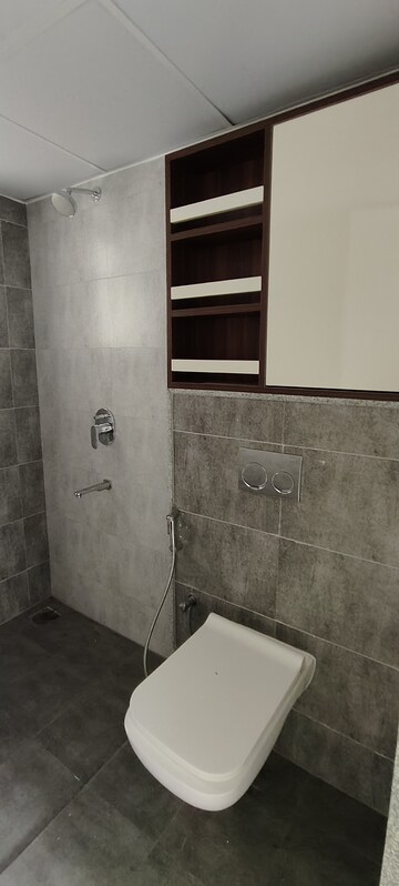 Bathroom in 2 BHK Apartment at Rohan Upavan Phase 2, Hennur – for Rent