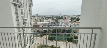 Balcony in 2 BHK Apartment at Rohan Upavan Phase 2, Hennur – for Rent