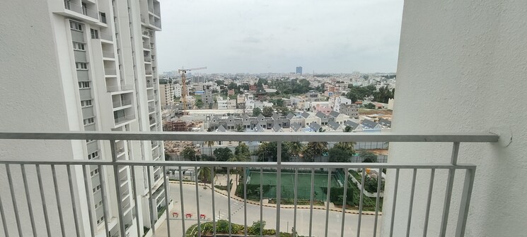 Balcony, rohan-upavan-phase-2 2 Bedroom 1150 Sq.Ft. Apartment In Hennur Bangalore 8865157