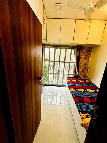Staircase in 2 BHK Apartment at Shreedham Splendour, Andheri West – for Rent