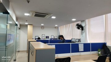 Team Area in  Office Space at Crescent Solitaire, Sakinaka – for Rent