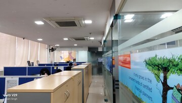 Kitchen in  Office Space at Crescent Solitaire, Sakinaka – for Rent