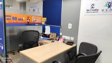 Team Area in  Office Space at Crescent Solitaire, Sakinaka – for Rent