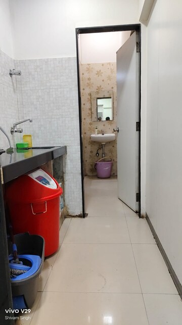 Kitchen in  Office Space at Crescent Solitaire, Sakinaka – for Rent
