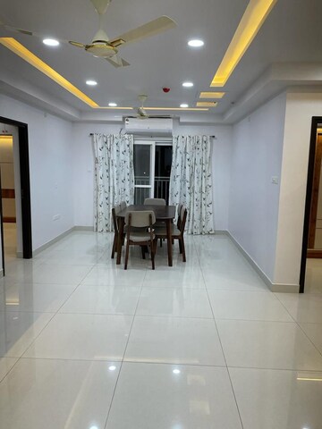 Building Lobby in 3 BHK Apartment at My Home Tarkshya, Kokapet – for Rent