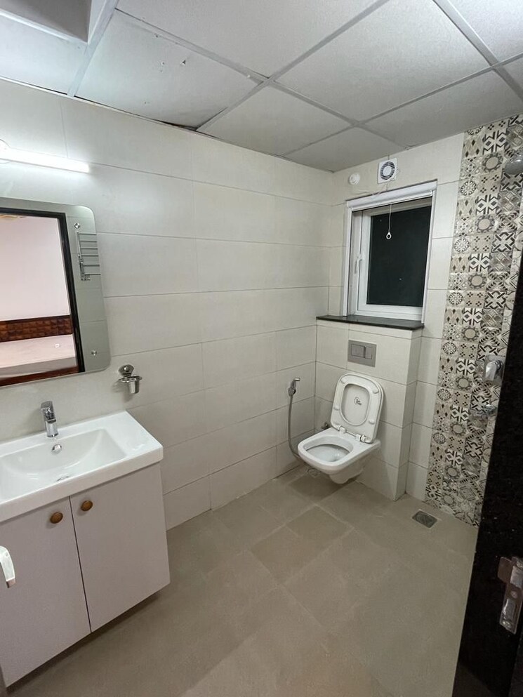 Bathroom, my-home-tarkshya 3 Bedroom 2235 Sq.Ft. Apartment In Kokapet Hyderabad 8865187