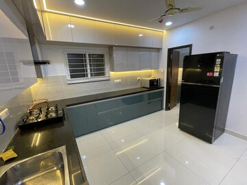 Kitchen in 3 BHK Apartment at My Home Tarkshya, Kokapet – for Rent