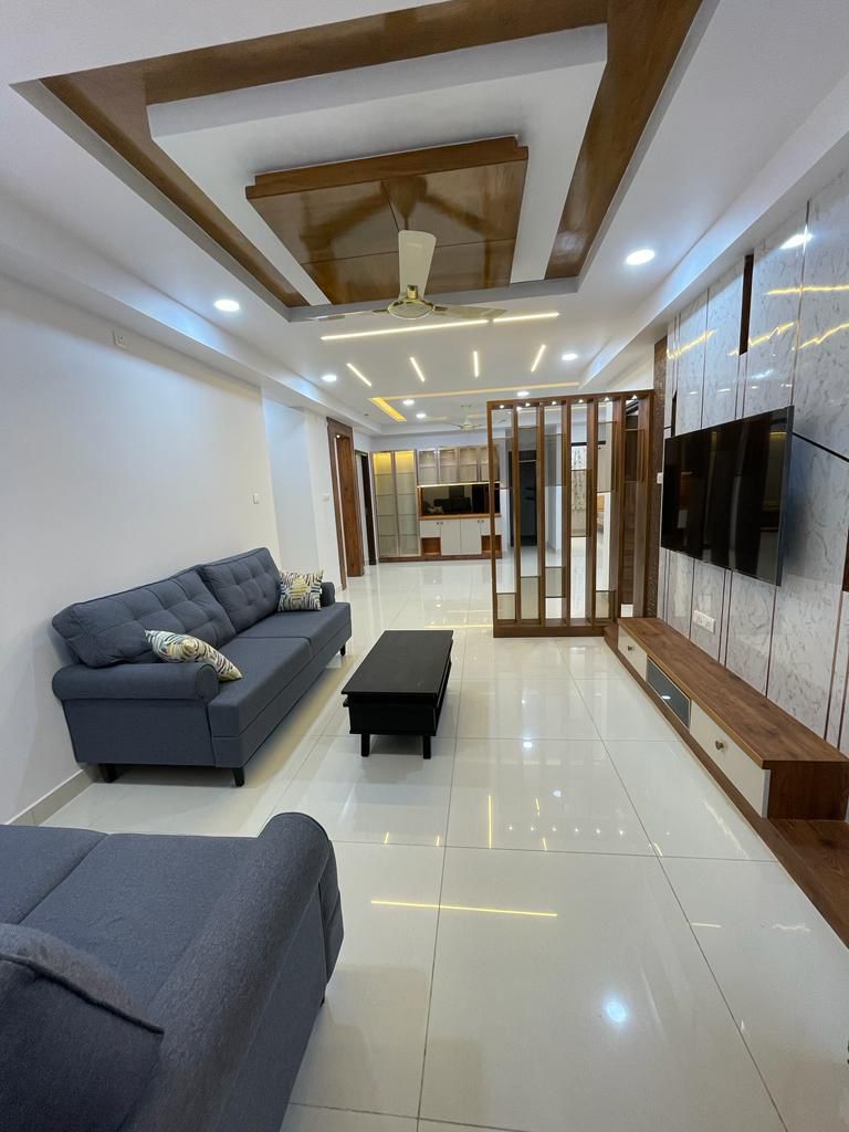 3 BHK + Pooja Room Apartment For Rent in My Home Tarkshya