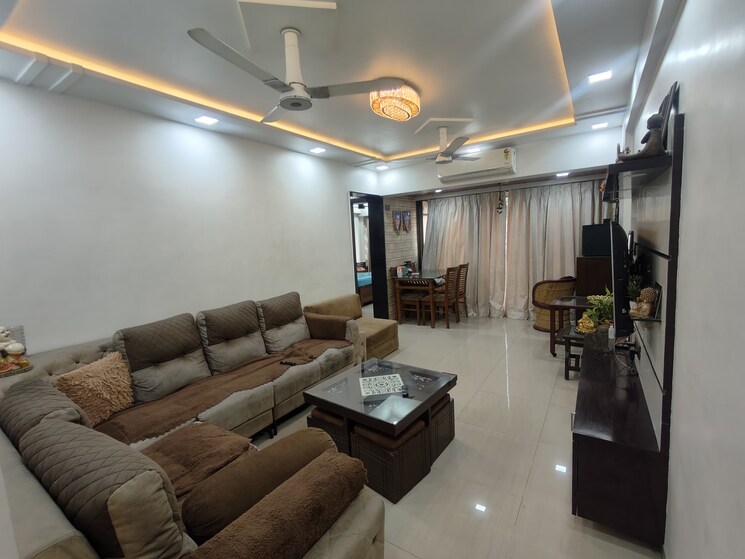 Living Room, suncity-complex 2 Bedroom 850 Sq.Ft. Apartment In Powai Mumbai 8865181