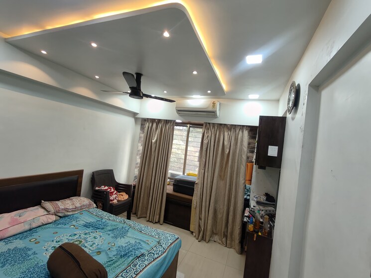 Master Bedroom, suncity-complex 2 Bedroom 850 Sq.Ft. Apartment In Powai Mumbai 8865181