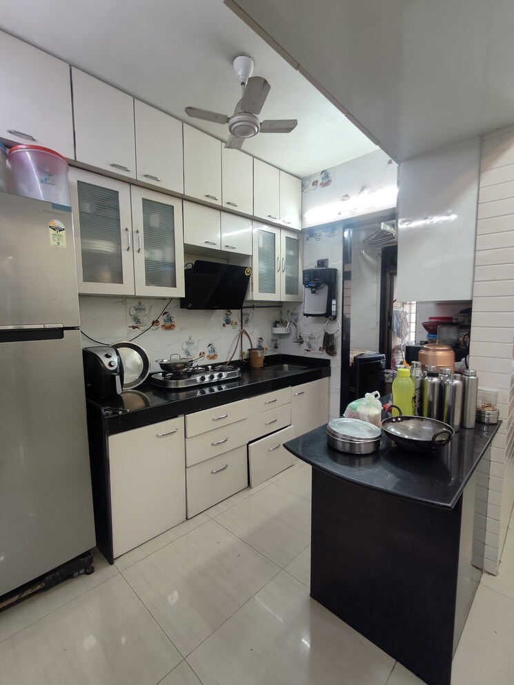 Kitchen, suncity-complex 2 Bedroom 850 Sq.Ft. Apartment In Powai Mumbai 8865181