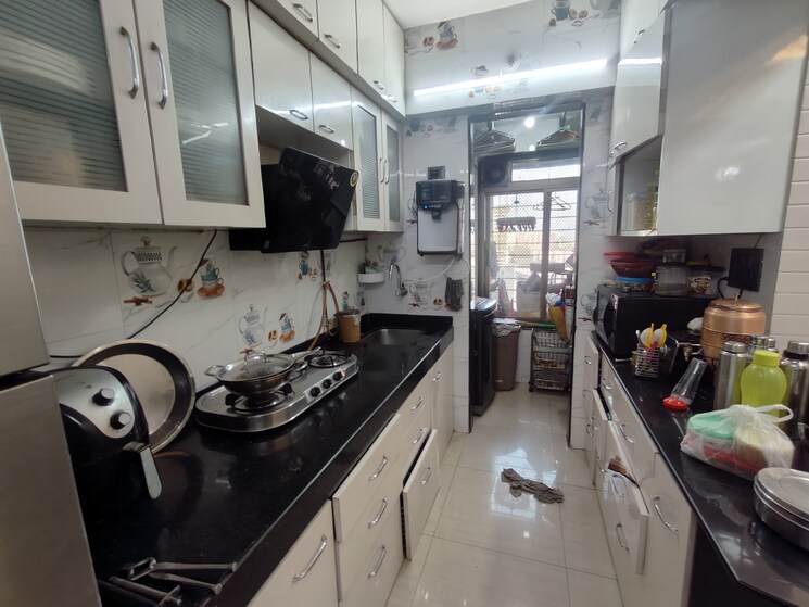 Kitchen, suncity-complex 2 Bedroom 850 Sq.Ft. Apartment In Powai Mumbai 8865181