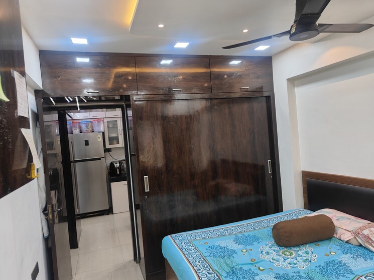 Master Bedroom, suncity-complex 2 Bedroom 850 Sq.Ft. Apartment In Powai Mumbai 8865181