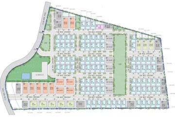 Master Plan in 4 BHK Villa at Gollor – for Sale
