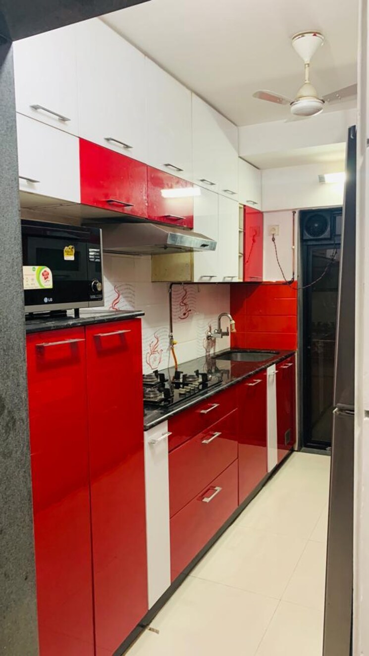 Kitchen, dsk-madhuban 2 Bedroom 750 Sq.Ft. Apartment In Sakinaka Mumbai 8865200