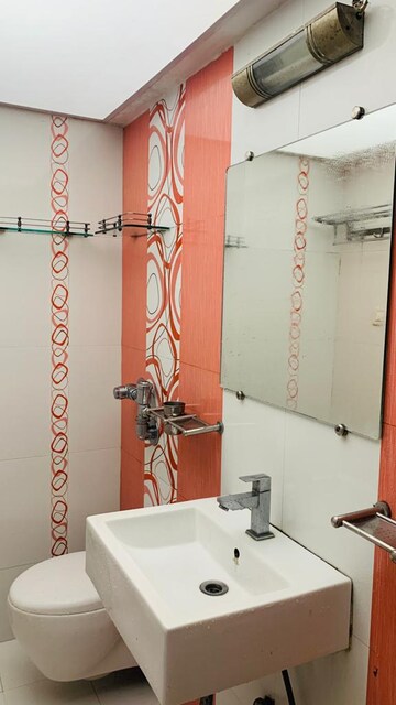 Bathroom in 2 BHK Apartment at DSK Madhuban, Sakinaka – for Rent