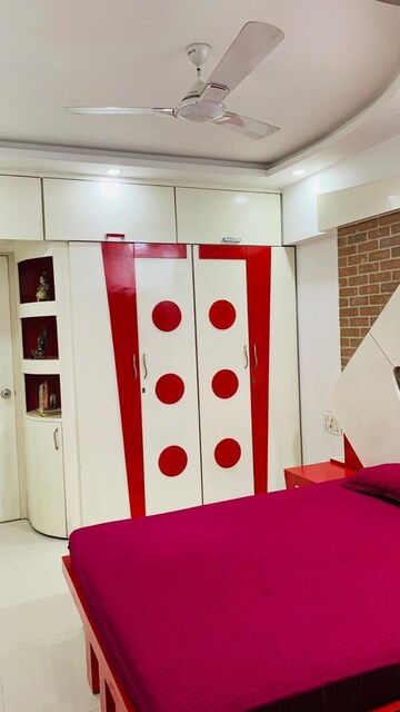 Building Lobby in 2 BHK Apartment at DSK Madhuban, Sakinaka – for Rent