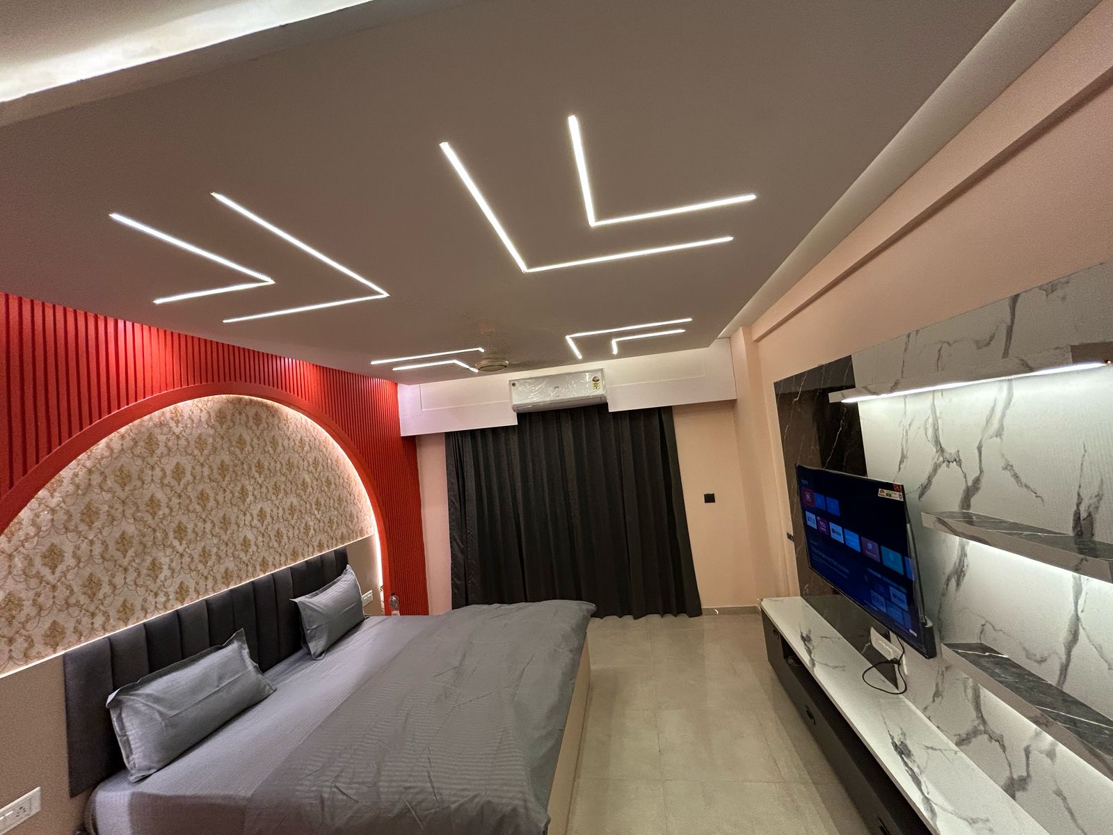 3 BHK Apartment For Rent in Omaxe Hazratganj