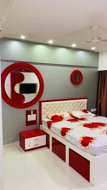 Bedroom in 2 BHK Apartment at DSK Madhuban, Sakinaka – for Rent