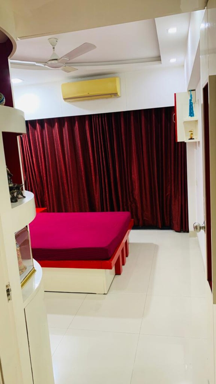 Master Bedroom, dsk-madhuban 2 Bedroom 750 Sq.Ft. Apartment In Sakinaka Mumbai 8865200