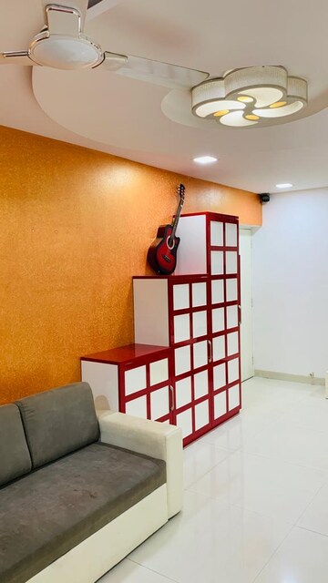Staircase in 2 BHK Apartment at DSK Madhuban, Sakinaka – for Rent