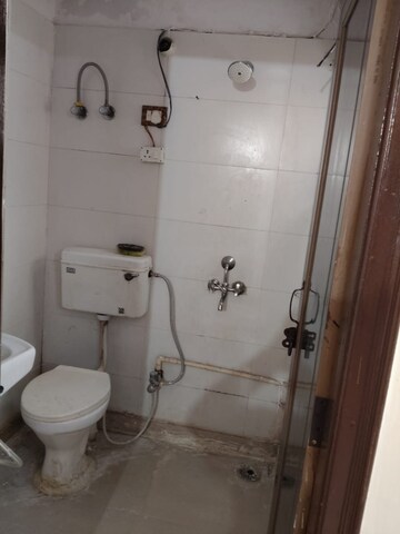 Bathroom in 1 BHK Builder Floor at Krishna Park – for Sale