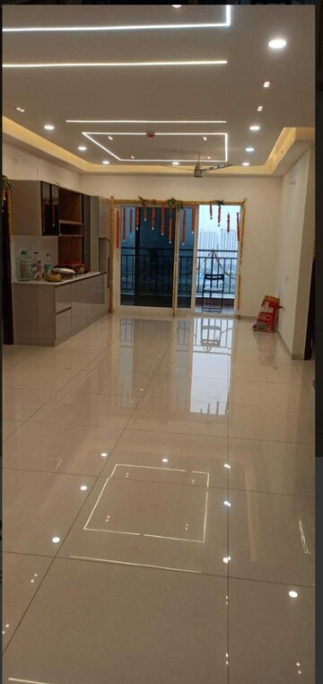 Kitchen in 2 BHK Apartment at Aparna Cyberscape, Nallagandla – for Rent