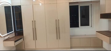Building Lobby in 2 BHK Apartment at Aparna Cyberscape, Nallagandla – for Rent
