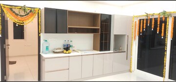 Kitchen in 2 BHK Apartment at Aparna Cyberscape, Nallagandla – for Rent