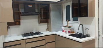 Kitchen in 2 BHK Apartment at Aparna Cyberscape, Nallagandla – for Rent