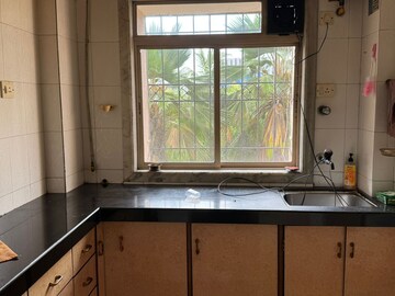 Kitchen in 1 BHK Apartment at Bhoomi Classic, Malad West – for Rent