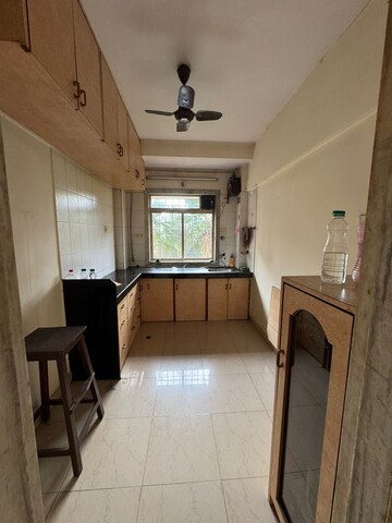 Kitchen in 1 BHK Apartment at Bhoomi Classic, Malad West – for Rent