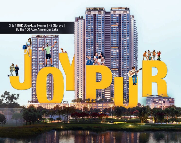 Exterior View, urbanrise-the-world-of-joy 3 Bedroom 1509 Sq.Ft. Apartment In Miyapur Hyderabad 8865219