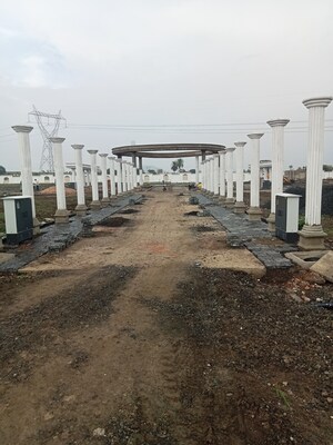  Plot – Exterior View View at Rau - for Sale