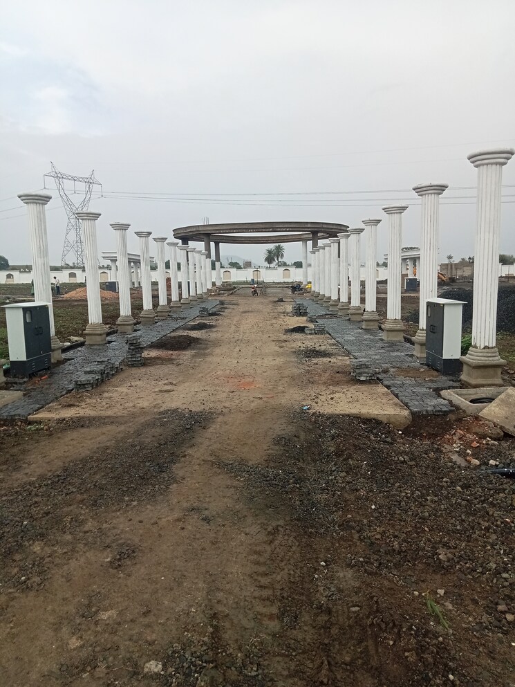 Exterior View, rau  1000 Sq.Yd. Plot In Rau Indore 8865223