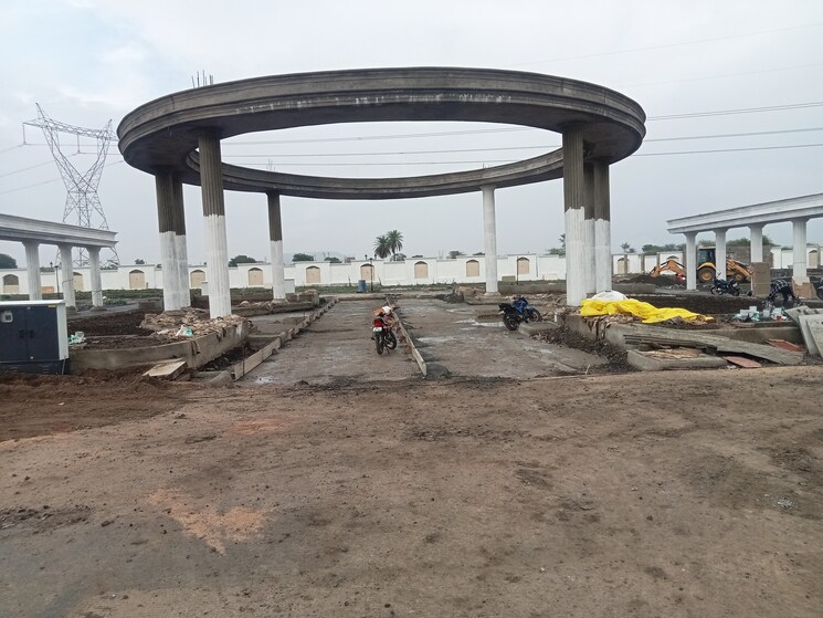 Exterior View, rau  1000 Sq.Yd. Plot In Rau Indore 8865223