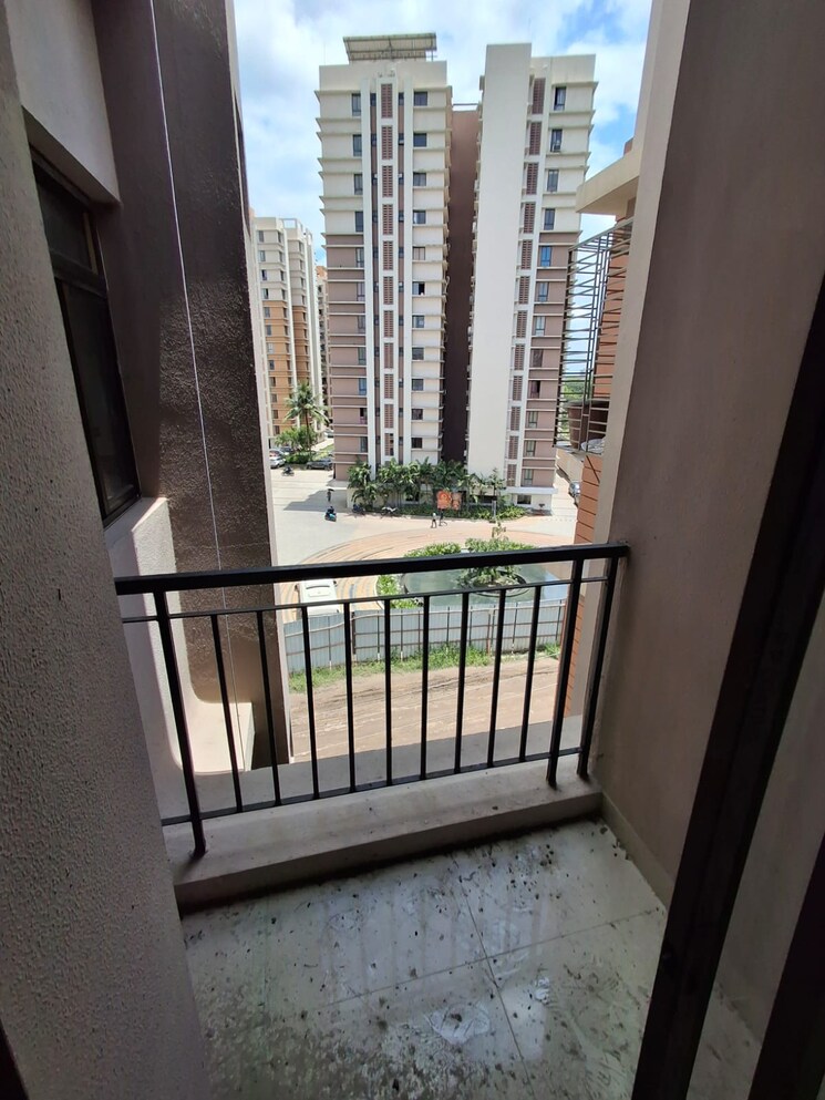 Balcony, joka 2 Bedroom 750 Sq.Ft. Apartment In Joka Kolkata 8865222