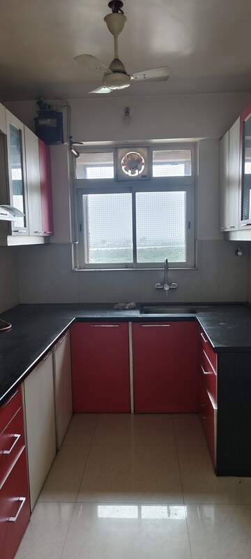 Kitchen in 2 BHK Apartment at Hiranandani Estate, Ghodbunder Road – for Rent
