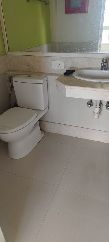 Bathroom in 2 BHK Apartment at Hiranandani Estate, Ghodbunder Road – for Rent
