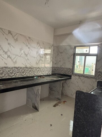 Kitchen in 3 BHK Apartment at Sejal Tower, Goregaon West – for Rent