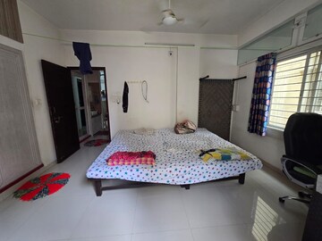 Bedroom in 2 BHK Apartment at Khodiyar Nagar – for Sale