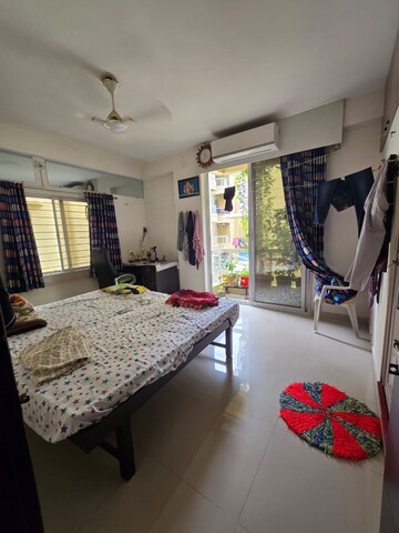 Bedroom in 2 BHK Apartment at Khodiyar Nagar – for Sale