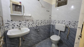 Bathroom in 2 BHK Apartment at Kaggadasapura – for Rent