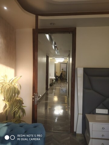 Staircase in 3 BHK Builder Floor at Sector 55 – for Rent