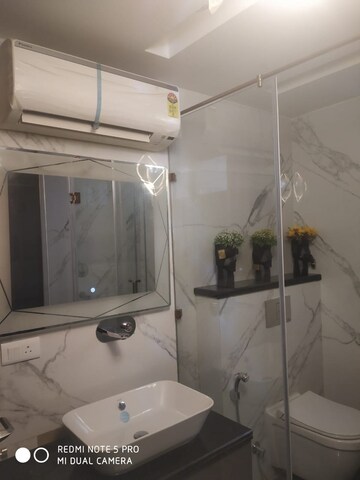 Bathroom in 3 BHK Builder Floor at Sector 55 – for Rent