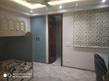 Living Room in 3 BHK Builder Floor at Sector 55 – for Rent