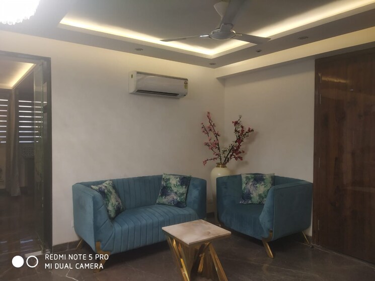 Living Room, sector 55 3 Bedroom 263 Sq.Yd. Builder Floor In Sector 55 Gurgaon 8862938