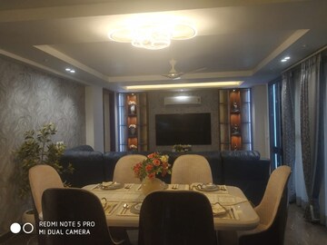 Living Room in 3 BHK Builder Floor at Sector 55 – for Rent